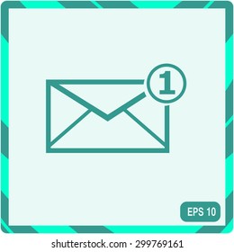 New mail icon