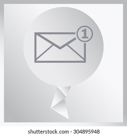 New mail icon
