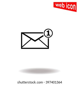 New mail icon.