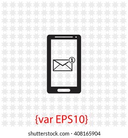 New mail icon.