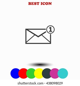 New mail icon.