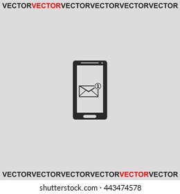 New mail icon.