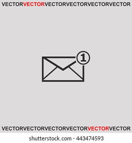 New mail icon.