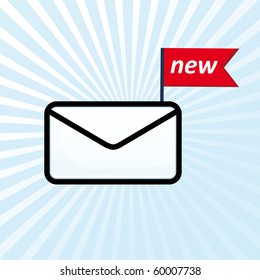 Icono de correo nuevo