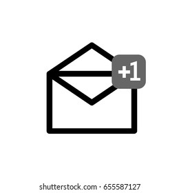 New mail icon