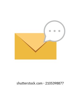 New mail icon design vector illustration