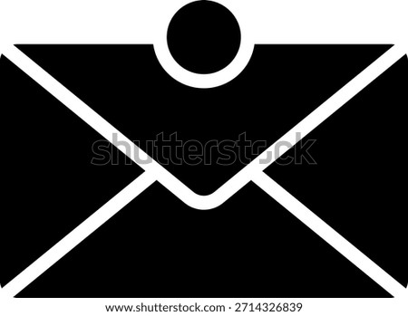 New Mail Icon, Unread Message Symbol
