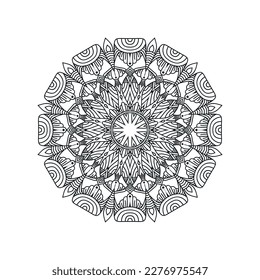 New mandala art designs vector illustration
