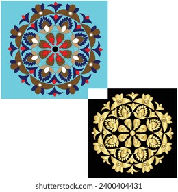 Nuevo diseño mandala mejor manala mandala vector mandala diseño