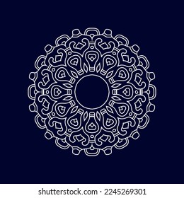 New mandala designs vector illustration