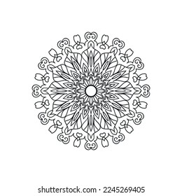 New mandala designs vector illustration