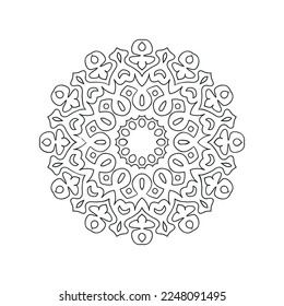 New mandala designs vector illustration