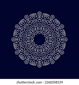 New mandala designs vector illustration