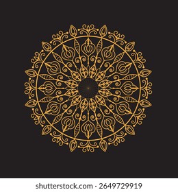 Nuevo mandala digin y fondo de bloque