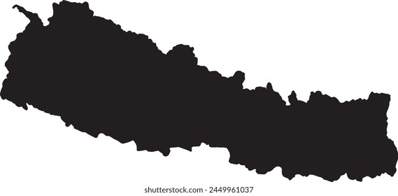 A new Map of Nepal