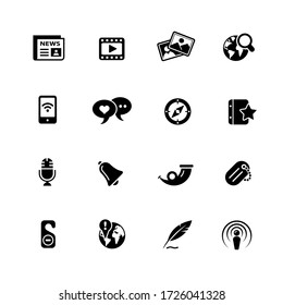 New Media // Black Series