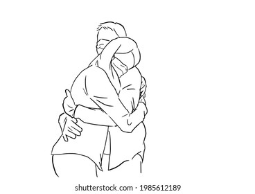 New medical hugs for safety from covid19
