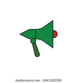 new megaphone vector type icon