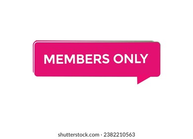  new members online website, click button, level, sign, speech, bubble  banner, 
