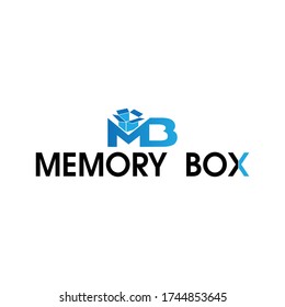 new memory box logo design