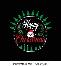 New Merry Christmas t-shirt vector design files