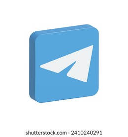 Nuevo mensaje Icono de aplicación de teléfono móvil 3d
