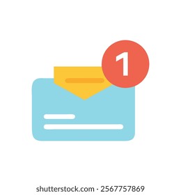 New Message Box Icon for Inbox Management