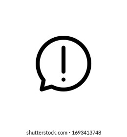 Illustration der neuen E-Commerce-Vektorillustration im Nachrichtenchat
