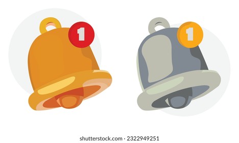New message and conversation notification icon