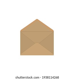 New Message. Email Icon. Vector Illustration
