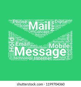 New message icon
