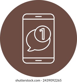 New Message Icon Design For Personal And Commercial Use.