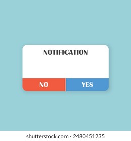 New message icon in flat style. Incoming inbox email vector illustration on isolated background. Bubble notification sign business concept.