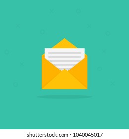 New Message icon on a white background. Vector illustration