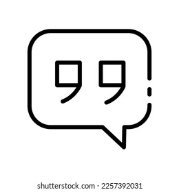 New message line icon. Correspondence, Speech bubble, chat, mute, notification, silence, mail, message, information, support. Neomorphism style. Vector line icon for Advertising