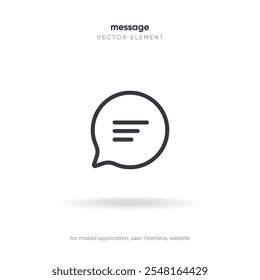 Novo conceito de notificação de mensagem em maquete de smartphone realista. Pop-up de novo email. Mensagens de entrada e abertas. Chat, email, postagem, símbolo de carta, sinal, emblema com nova notificação para o site de UI UX