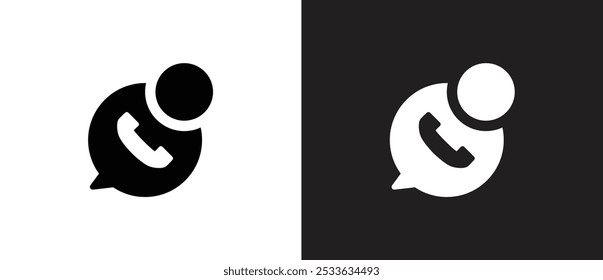 New message notification icon in flat style. Social media concept.  News, new notify icon. Social media chat notify communication. Social media concept vector icon in black and white background. Eps10