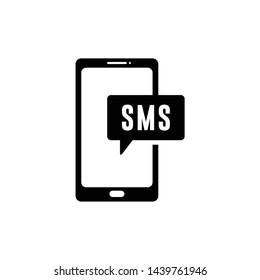 New message or sms notification icon symbol vector