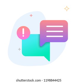 New Message vector icon.