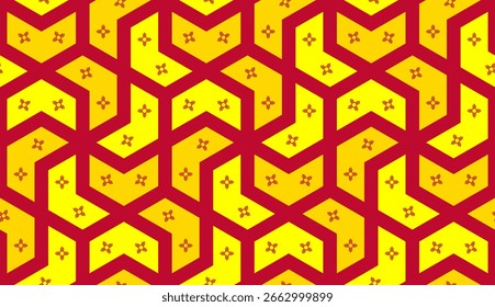 new mexico flag chevron pattern. geometric background for decoration and etc. vector illustration