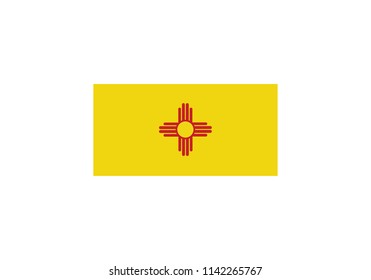 New Mexico flag national symbol state sign USA