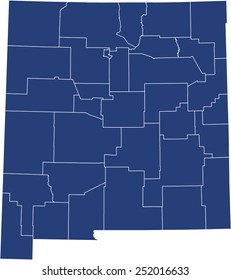 New  Mexico Map