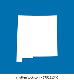 New  Mexico map