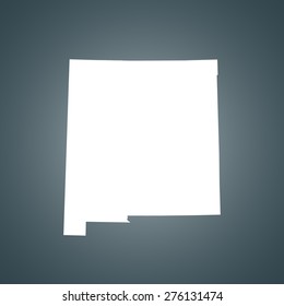New  Mexico map