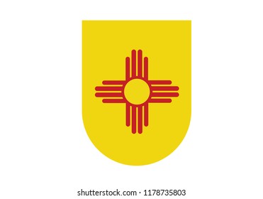 New Mexico shield state flag symbol coat of arms