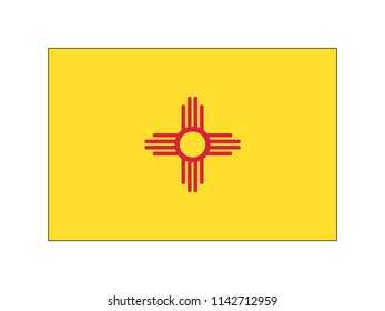 New Mexico State Flag