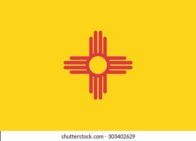 New Mexico State Flag