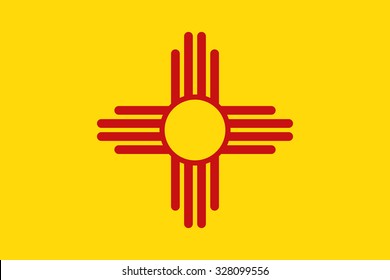 New Mexico State Flag