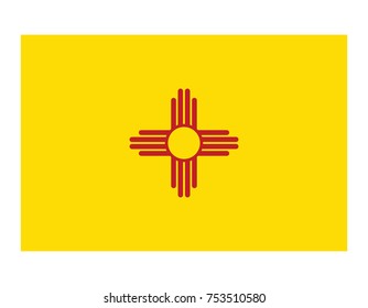 new mexico state flag