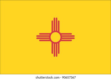 New Mexico State Flag